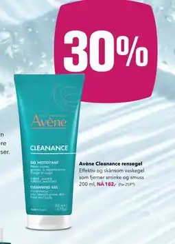 Apotek 1 Avène Cleanance rensegel tilbud