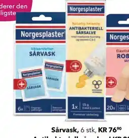 Apotek 1 Sårvask tilbud