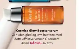 Apotek 1 Cosmica Glow Booster serum tilbud