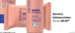 Apotek 1 Dermica intimservietter tilbud