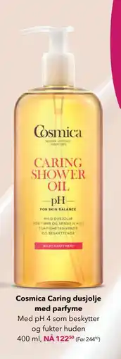 Apotek 1 Cosmica Caring dusjolje med parfyme tilbud