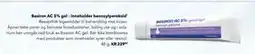 Apotek 1 Basiron AC 5% gel - inneholder benzoylperoksid tilbud