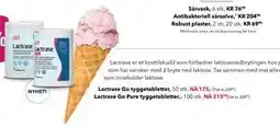 Apotek 1 Lactrase Go Pure tyggetabletter tilbud