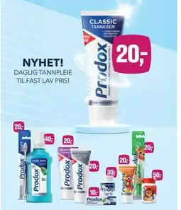 Apotek 1 DAGLIG TANNPLEIE TIL FAST LAV PRIS! tilbud