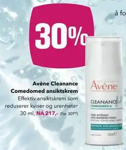Apotek 1 Avène Cleanance Comedomed ansiktskrem tilbud