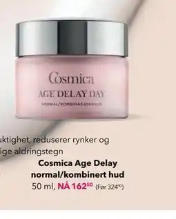 Apotek 1 Cosmica Age Delay normal/kombinert hud tilbud