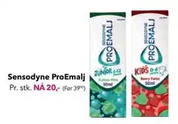 Apotek 1 Sensodyne ProEmalj tilbud
