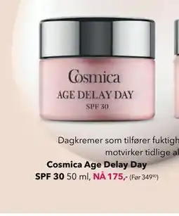 Apotek 1 Cosmica Age Delay Day SPF 30 tilbud