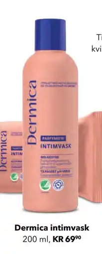 Apotek 1 Dermica intimvask tilbud