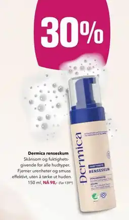 Apotek 1 Dermica renseskum tilbud