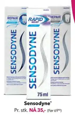 Apotek 1 Sensodyne tilbud