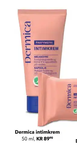 Apotek 1 Dermica intimkrem tilbud