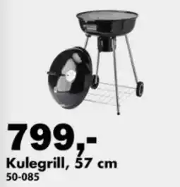 Biltema Kulegrill, 57 cm tilbud