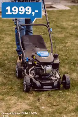 Biltema Gressklipper DLM 1626 tilbud