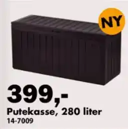 Biltema Putekasse tilbud