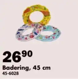 Biltema Badering, 45 cm tilbud