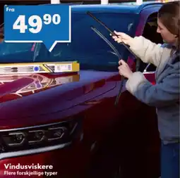 Biltema Vindusviskere tilbud