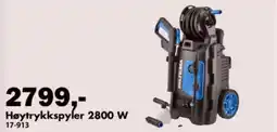 Biltema Høytrykkspyler 2800 W tilbud