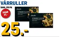 Price Lagerbutikk Vårruller tilbud