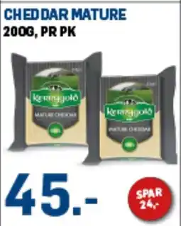 Price Lagerbutikk Cheddar mature tilbud