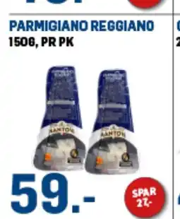 Price Lagerbutikk Parmigiano reggiano tilbud