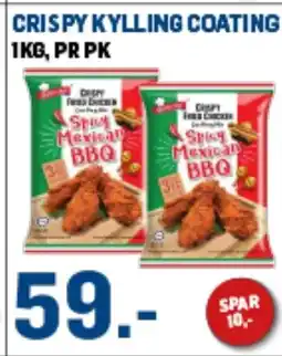 Price Lagerbutikk Crispy kylling coating tilbud