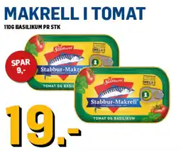 Price Lagerbutikk Makrell i tomat tilbud