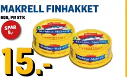Price Lagerbutikk Makrell finhakket tilbud