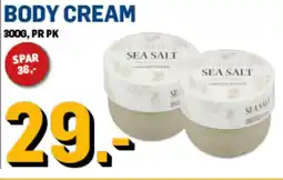 Price Lagerbutikk Body cream tilbud