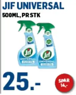 Price Lagerbutikk Jif universal tilbud