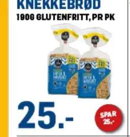 Price Lagerbutikk Knekkebrød tilbud