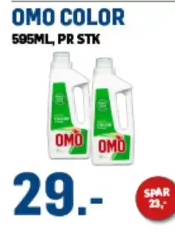 Price Lagerbutikk Omo color tilbud