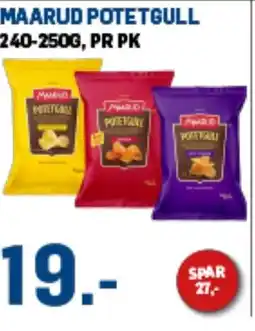 Price Lagerbutikk Maarud potetgull tilbud