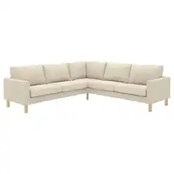 IKEA SaltsjÖbaden Trekk til hjørnesofa, 4-seters, Fridtuna lys beige tilbud
