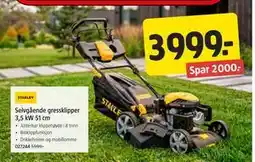 Jula Selvgående gressklipper 3,5 kW 51 cm tilbud