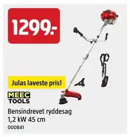 Jula Bensindrevet ryddesag 1,2 kW 45 cm tilbud