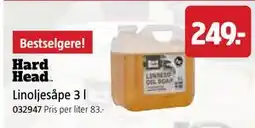 Jula Linoljesåpe 3 l tilbud