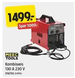 Jula Kombisveis 130 A 230 V tilbud