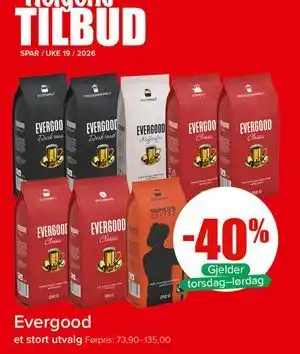 Spar Evergood tilbud