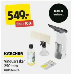 Jula Vindusvasker 250 mm tilbud
