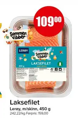 Spar Laksefilet tilbud
