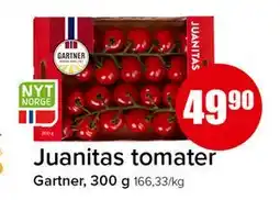 Spar Juanitas tomater tilbud