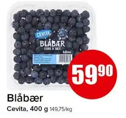 Spar Blåbær tilbud