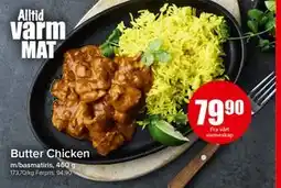 Spar Butter Chicken tilbud