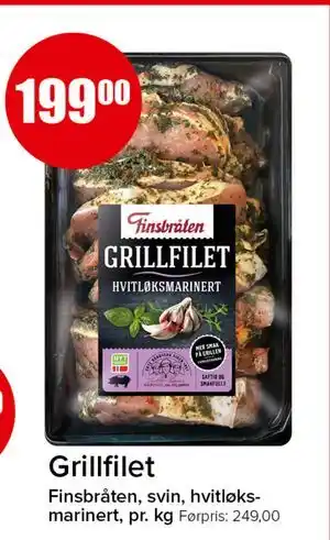 Spar Grillfilet tilbud