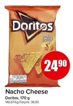 Spar Nacho Cheese tilbud