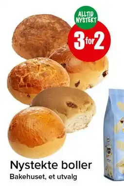 Spar Nystekte boller tilbud
