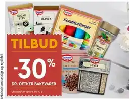 Coop Mega DR. OETKER BAKEVARER tilbud