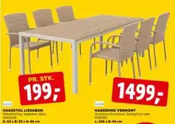 jem & fix HAGESTOL LISSABON tilbud