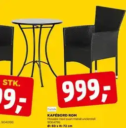 jem & fix KAFÉBORD ROM tilbud